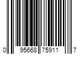 Barcode Image for UPC code 095668759117