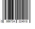 Barcode Image for UPC code 0956734224918