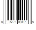 Barcode Image for UPC code 095675000073