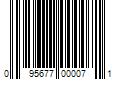 Barcode Image for UPC code 095677000071