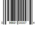 Barcode Image for UPC code 095681000074