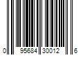 Barcode Image for UPC code 095684300126