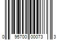 Barcode Image for UPC code 095700000733