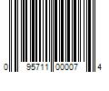 Barcode Image for UPC code 095711000074