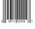 Barcode Image for UPC code 095712000097