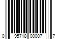 Barcode Image for UPC code 095718000077