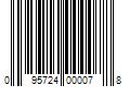 Barcode Image for UPC code 095724000078