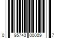 Barcode Image for UPC code 095743000097