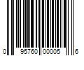 Barcode Image for UPC code 095760000056