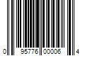 Barcode Image for UPC code 095776000064