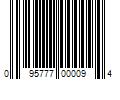 Barcode Image for UPC code 095777000094