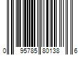 Barcode Image for UPC code 095785801386