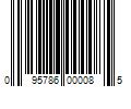 Barcode Image for UPC code 095786000085