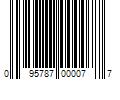 Barcode Image for UPC code 095787000077