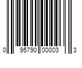 Barcode Image for UPC code 095790000033