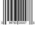 Barcode Image for UPC code 095793000078