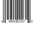 Barcode Image for UPC code 095800000312