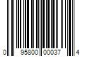 Barcode Image for UPC code 095800000374