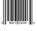 Barcode Image for UPC code 095813000064