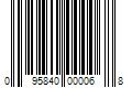 Barcode Image for UPC code 095840000068