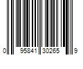 Barcode Image for UPC code 095841302659