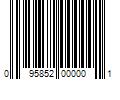 Barcode Image for UPC code 095852000001