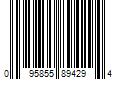 Barcode Image for UPC code 095855894294. Product Name: Riddell Miami Hurricanes Speed Mini Football Helmet, Team
