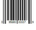 Barcode Image for UPC code 095860000079