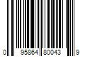 Barcode Image for UPC code 095864800439