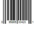 Barcode Image for UPC code 095865004201