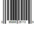 Barcode Image for UPC code 095866251109