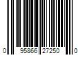 Barcode Image for UPC code 095866272500