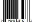 Barcode Image for UPC code 095866281922