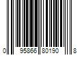 Barcode Image for UPC code 095866801908