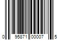 Barcode Image for UPC code 095871000075