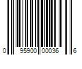 Barcode Image for UPC code 095900000366