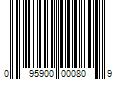 Barcode Image for UPC code 095900000809