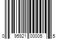 Barcode Image for UPC code 095921000055