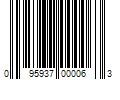 Barcode Image for UPC code 095937000063