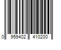 Barcode Image for UPC code 0959402410200