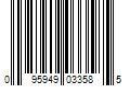 Barcode Image for UPC code 095949033585