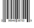 Barcode Image for UPC code 095949067009