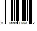 Barcode Image for UPC code 095949110002