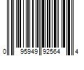 Barcode Image for UPC code 095949925644