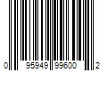 Barcode Image for UPC code 095949996002