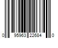 Barcode Image for UPC code 095963226840