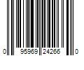 Barcode Image for UPC code 095969242660