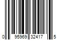 Barcode Image for UPC code 095969324175