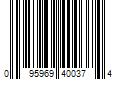 Barcode Image for UPC code 095969400374