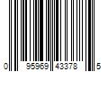 Barcode Image for UPC code 095969433785